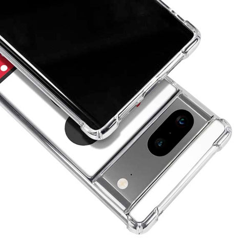 Disney Minnie Mouse Symbol Google Pixel 7a Clear Case